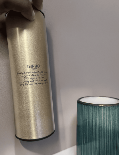 Smart Bottle with LED Temperature Display