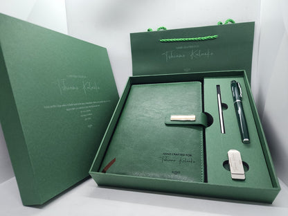 Diary + Pen Personalised Gift Set