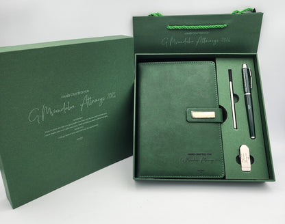 Diary + Pen Personalised Gift Set