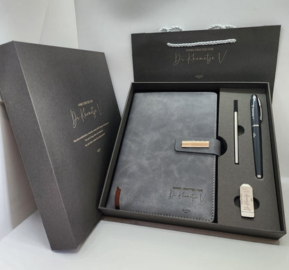 Diary + Pen Personalised Gift Set