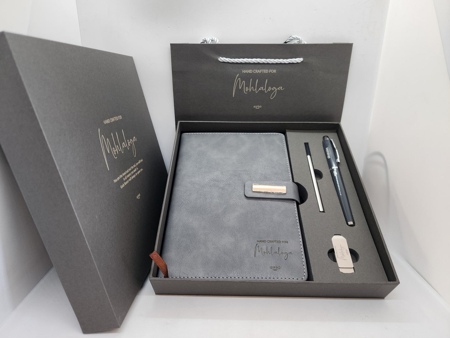 Diary + Pen Personalised Gift Set
