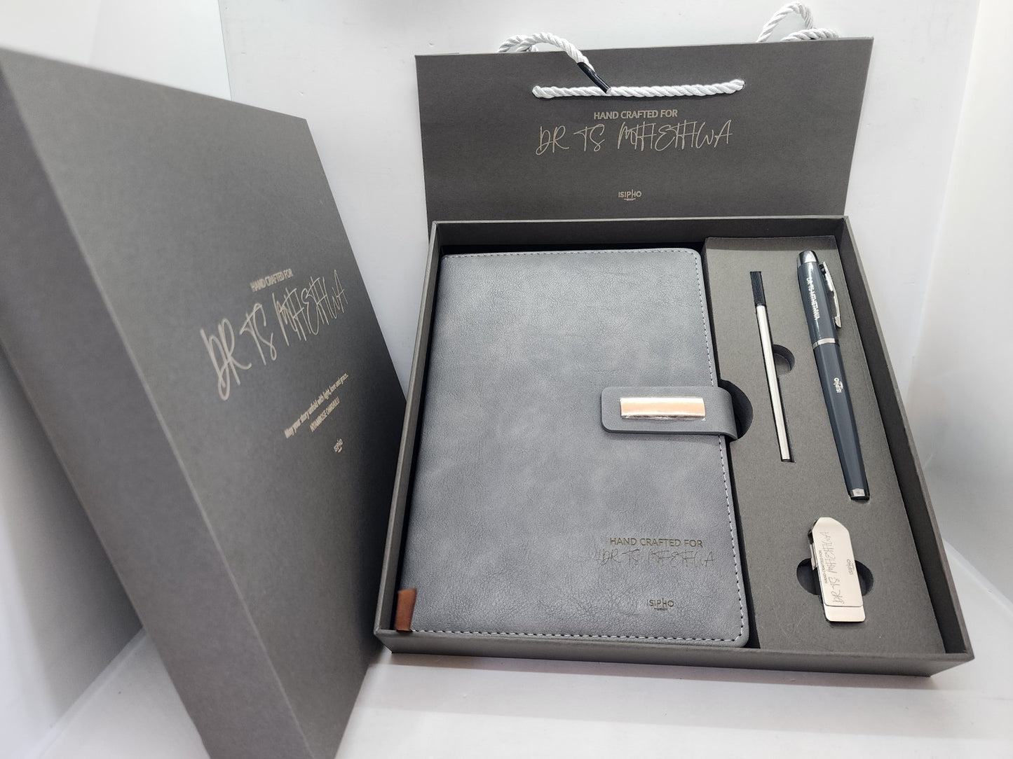 Diary + Pen Personalised Gift Set
