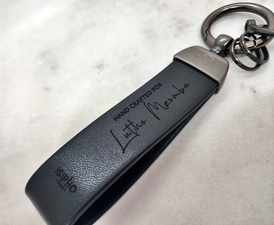 PU Leather Keyring