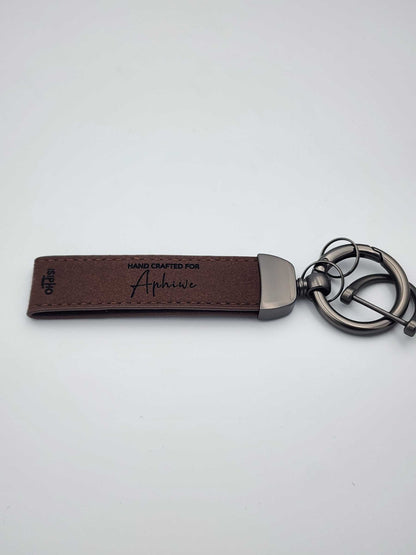 PU Leather Keyring
