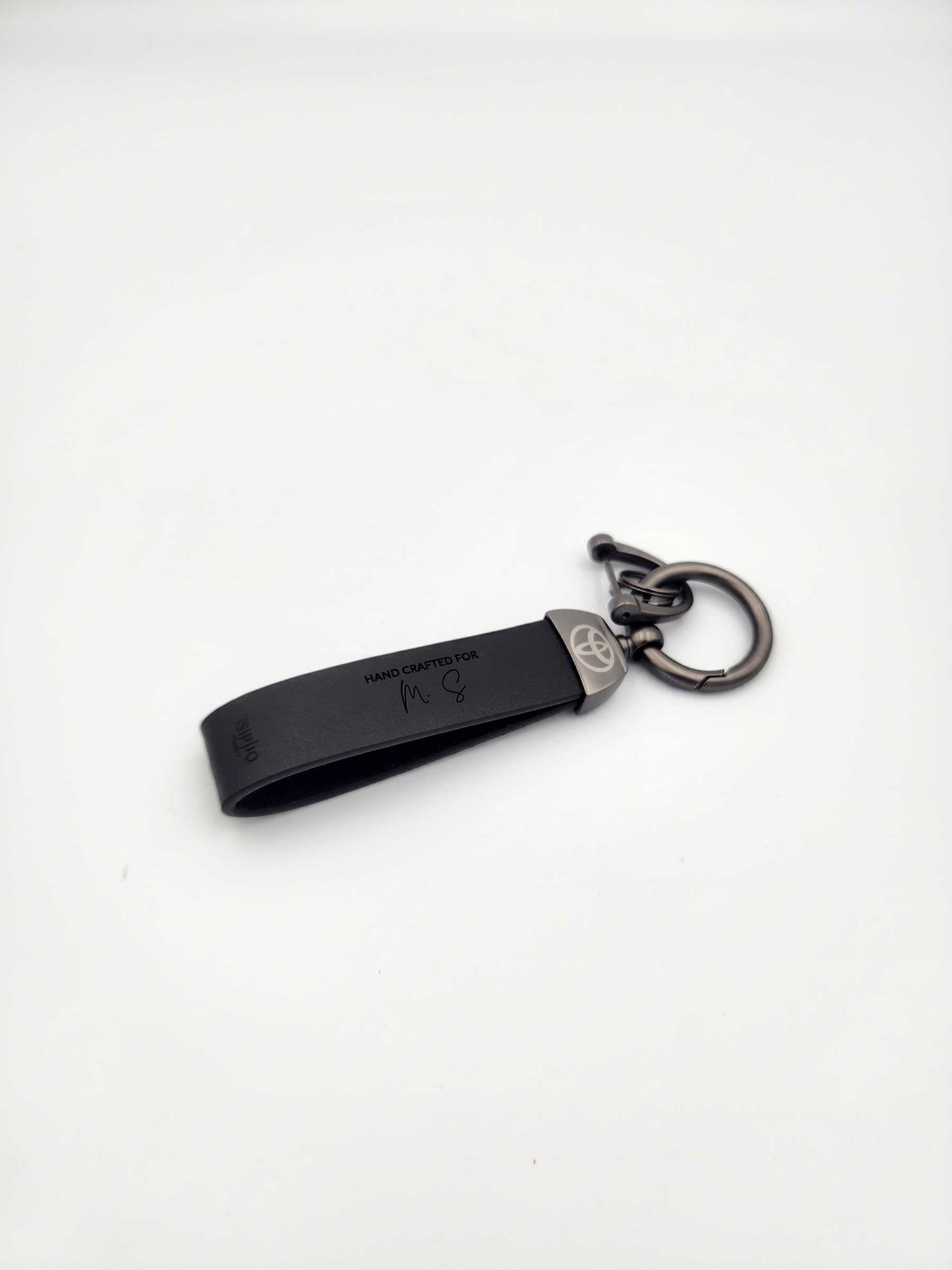 PU Leather Keyring