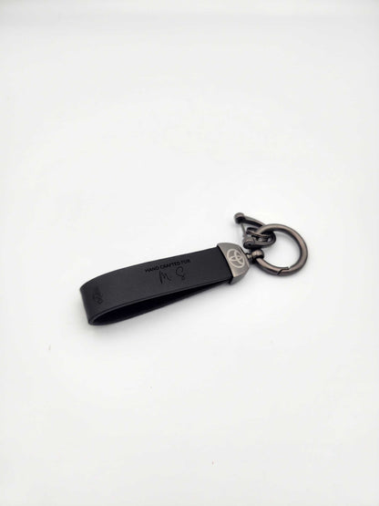 PU Leather Keyring