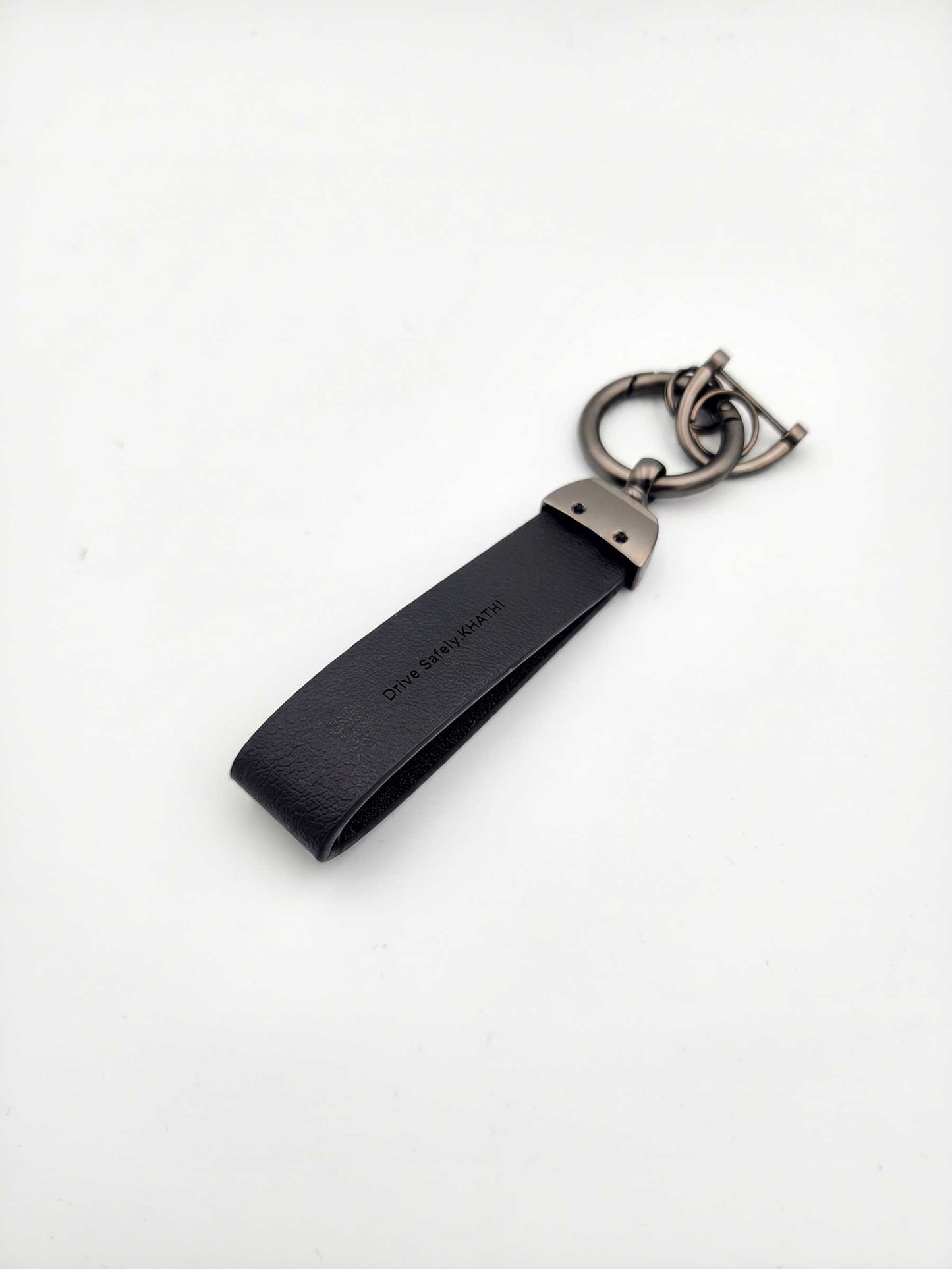 PU Leather Keyring
