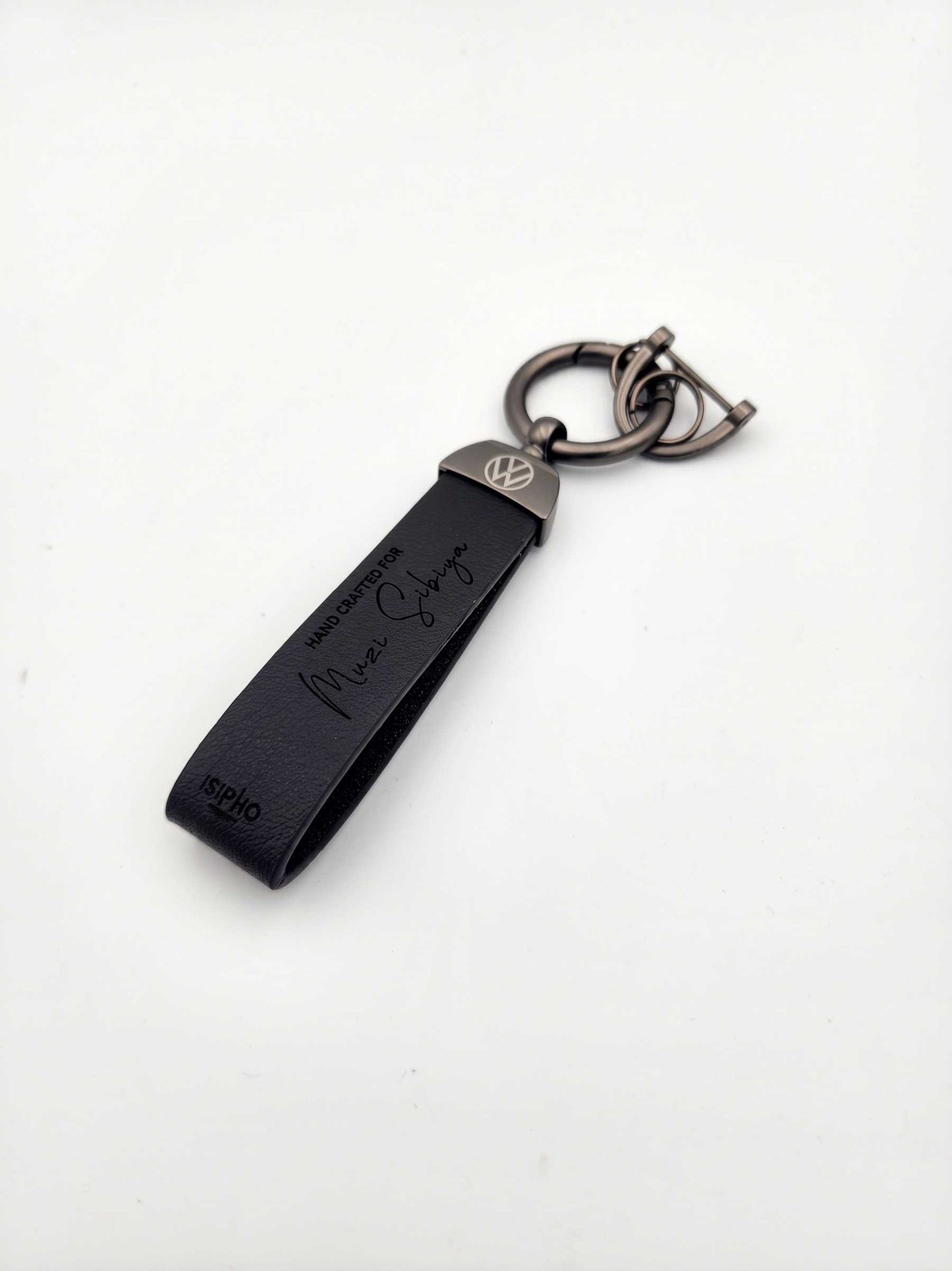PU Leather Keyring