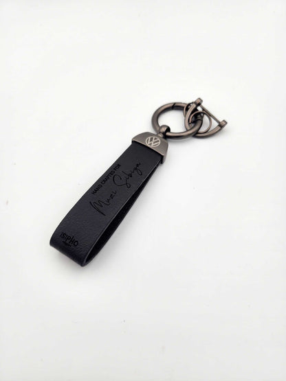 PU Leather Keyring