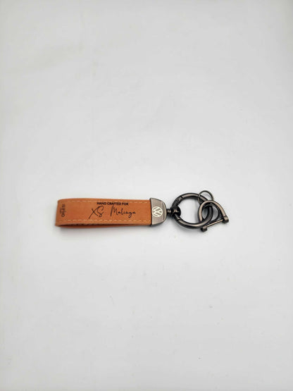 PU Leather Keyring