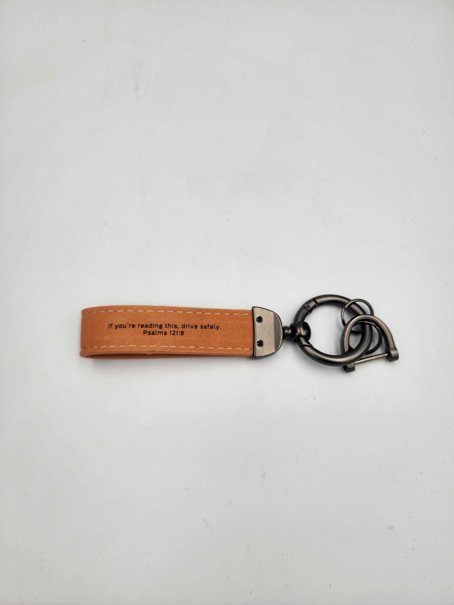 PU Leather Keyring