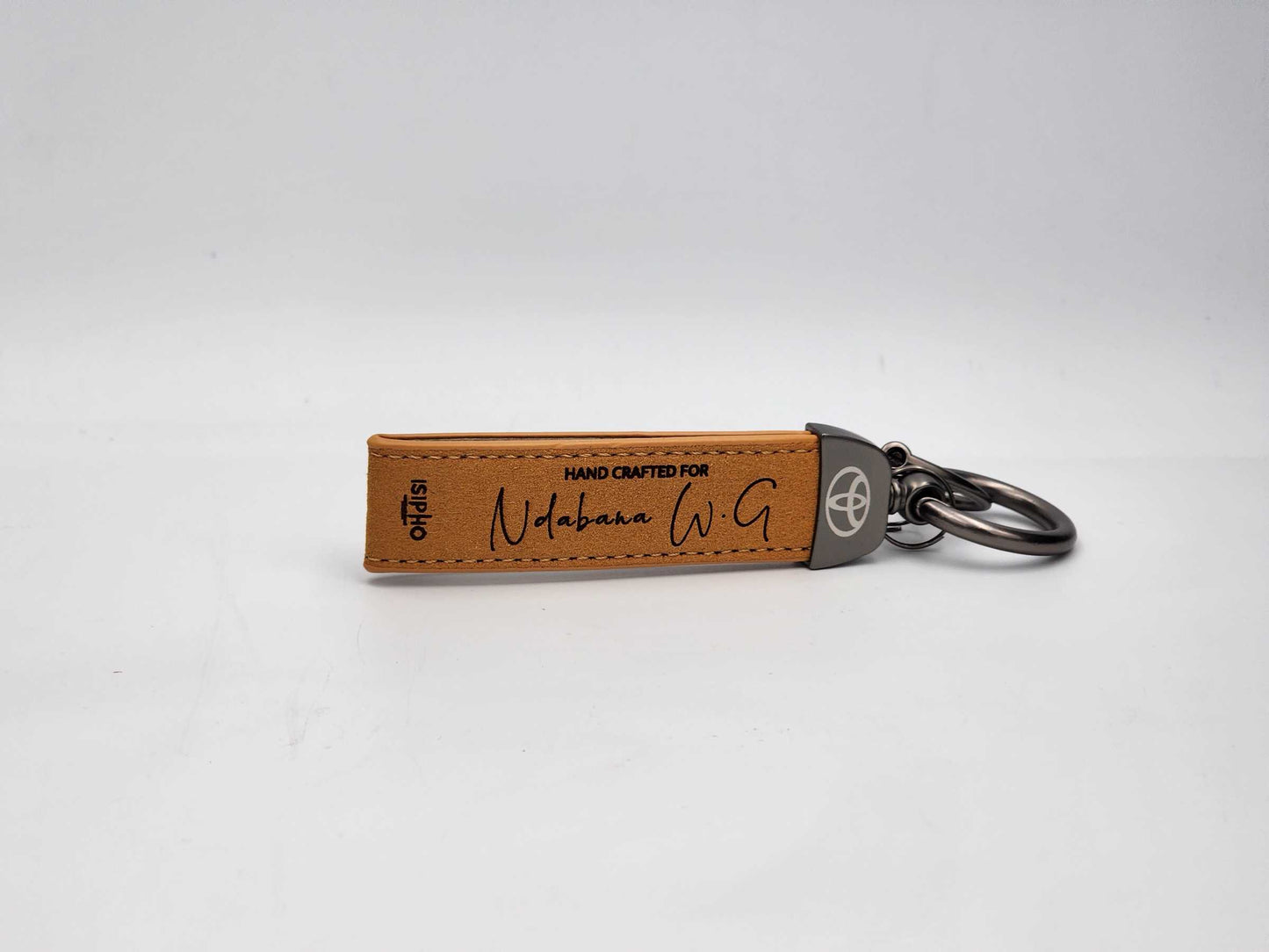 PU Leather Keyring