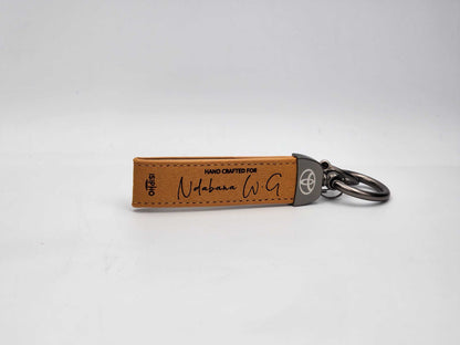 PU Leather Keyring