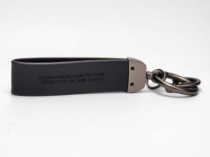 PU Leather Keyring