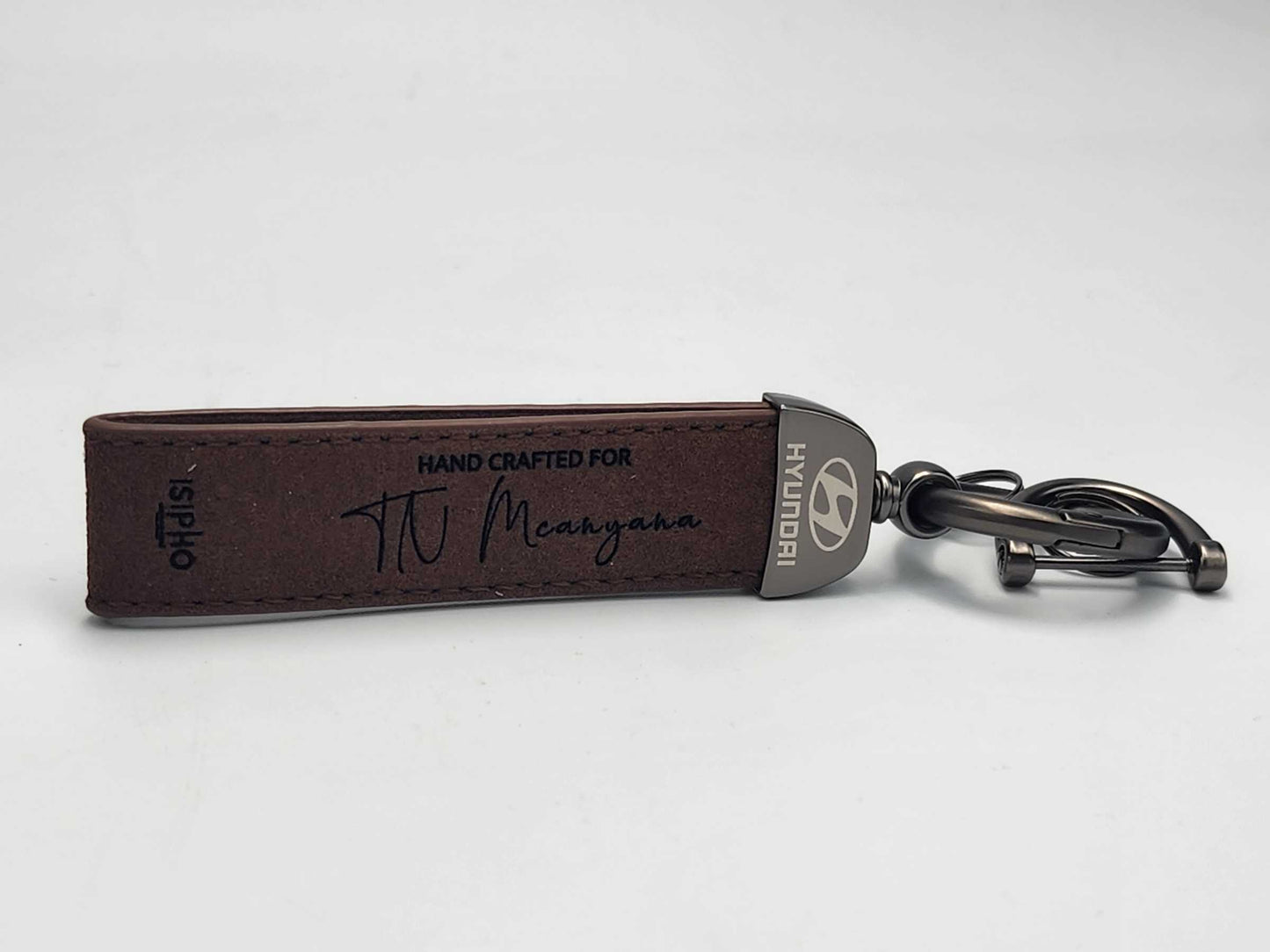 PU Leather Keyring