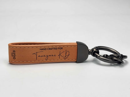 PU Leather Keyring