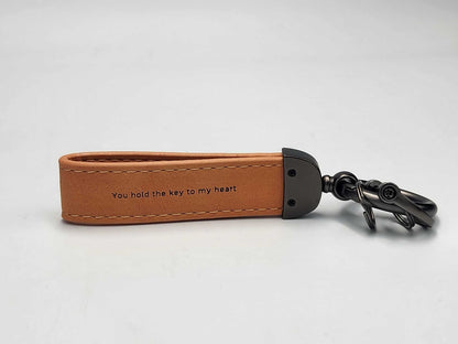PU Leather Keyring