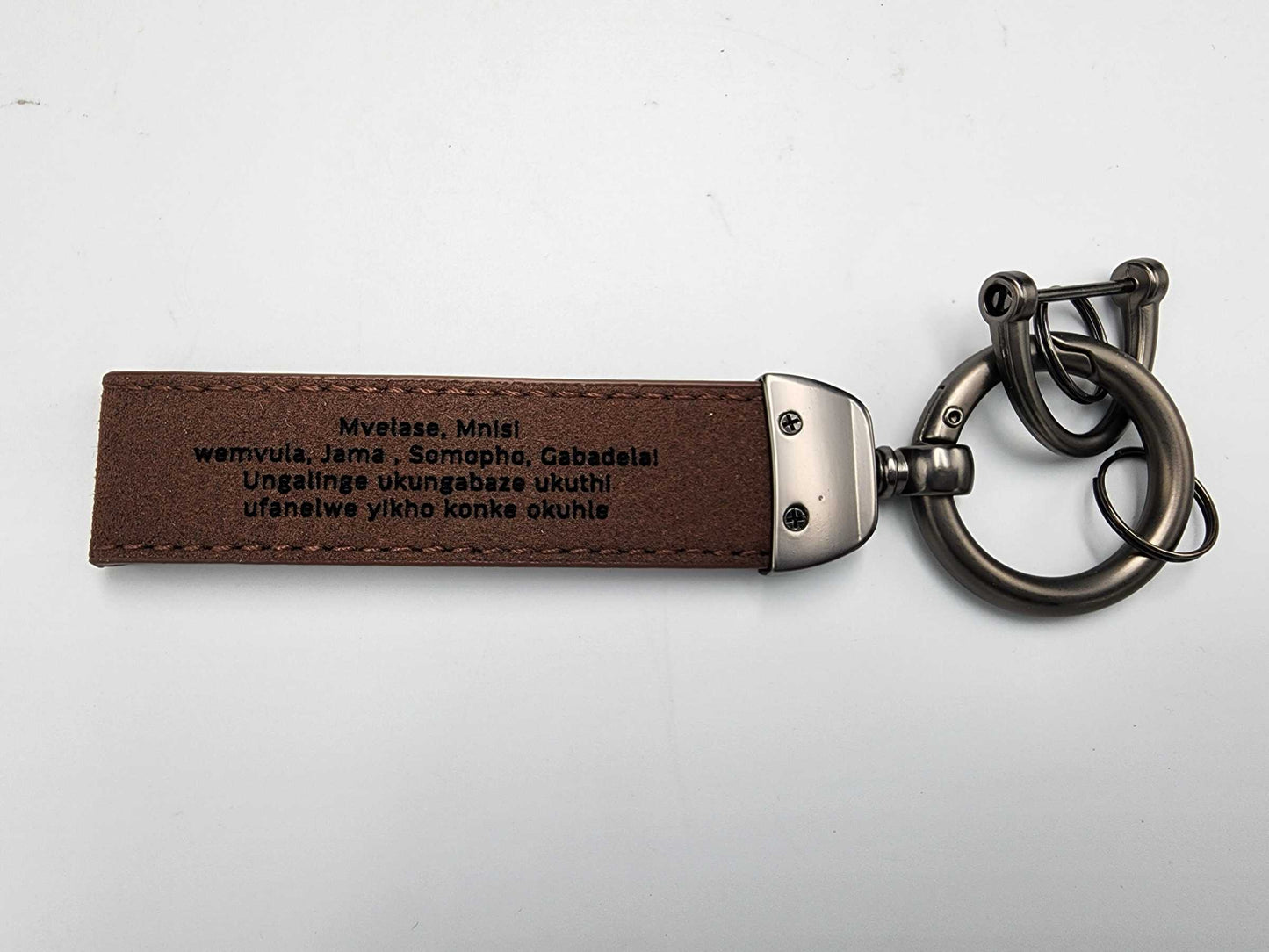 PU Leather Keyring