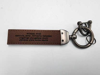 PU Leather Keyring