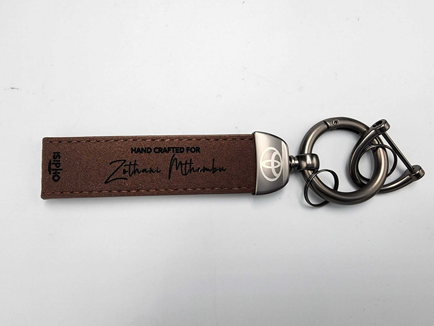 PU Leather Keyring