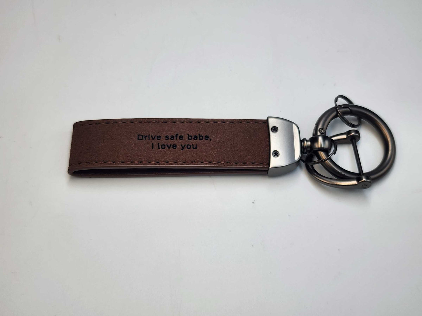 PU Leather Keyring