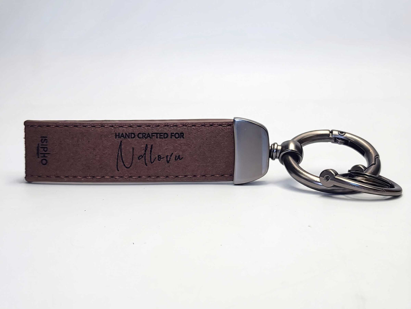 PU Leather Keyring