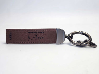 PU Leather Keyring