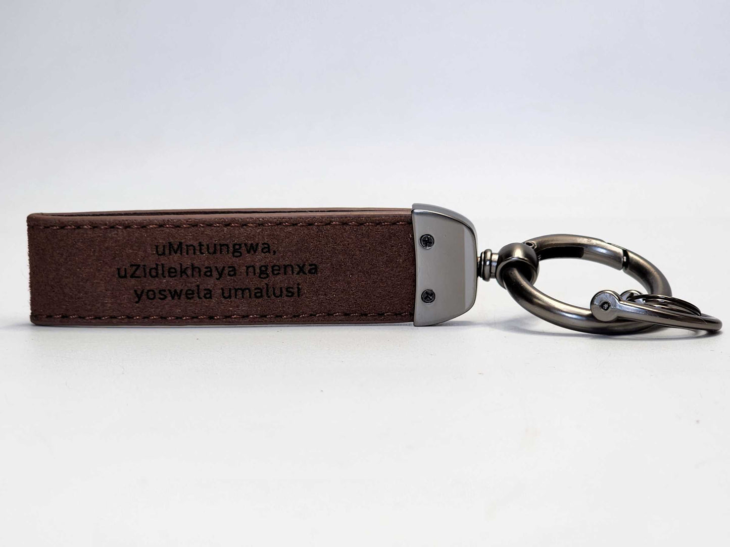 PU Leather Keyring