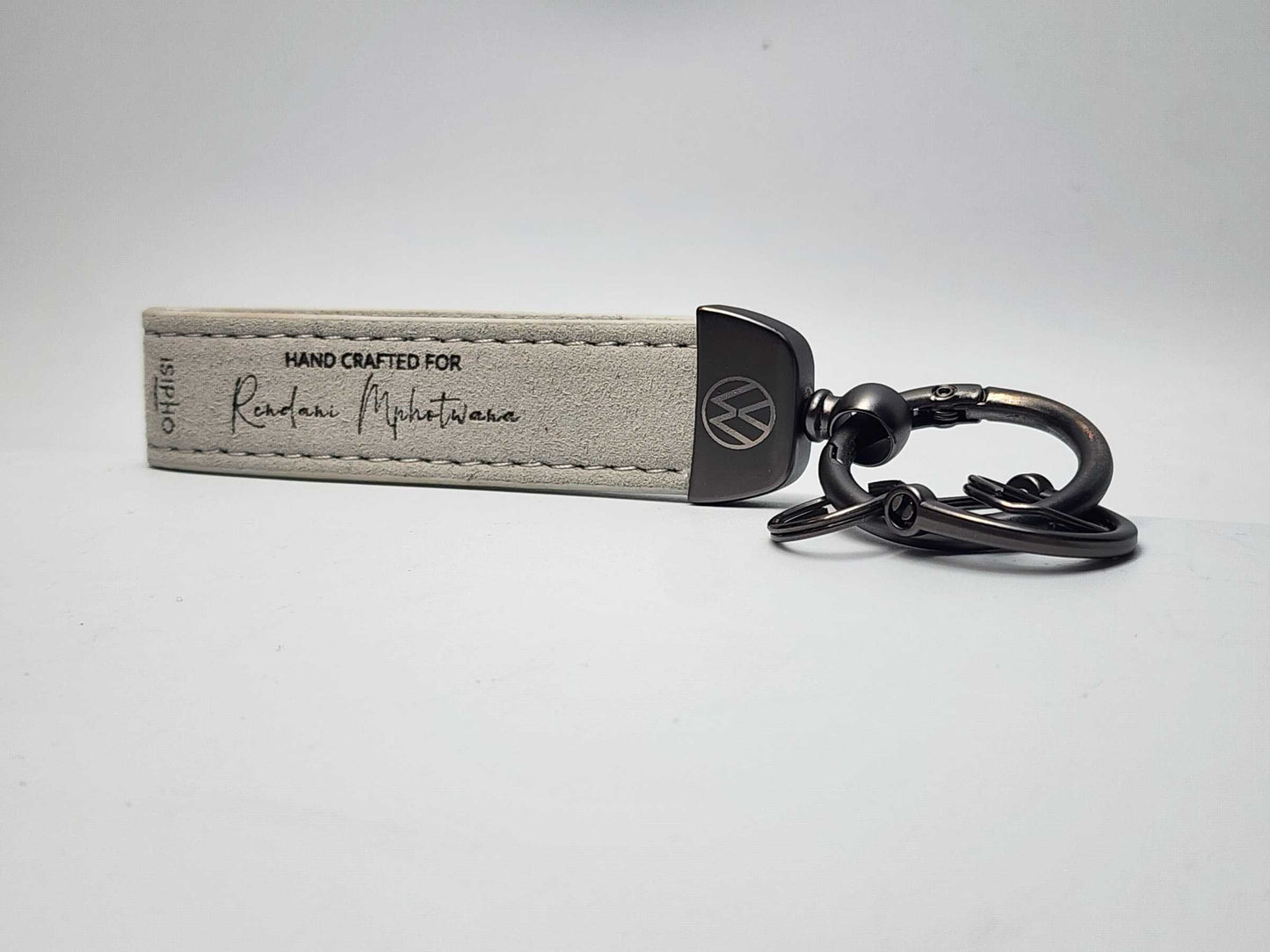 PU Leather Keyring