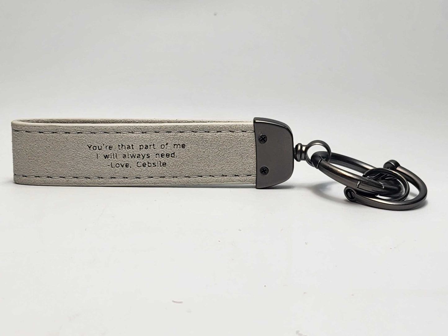 PU Leather Keyring
