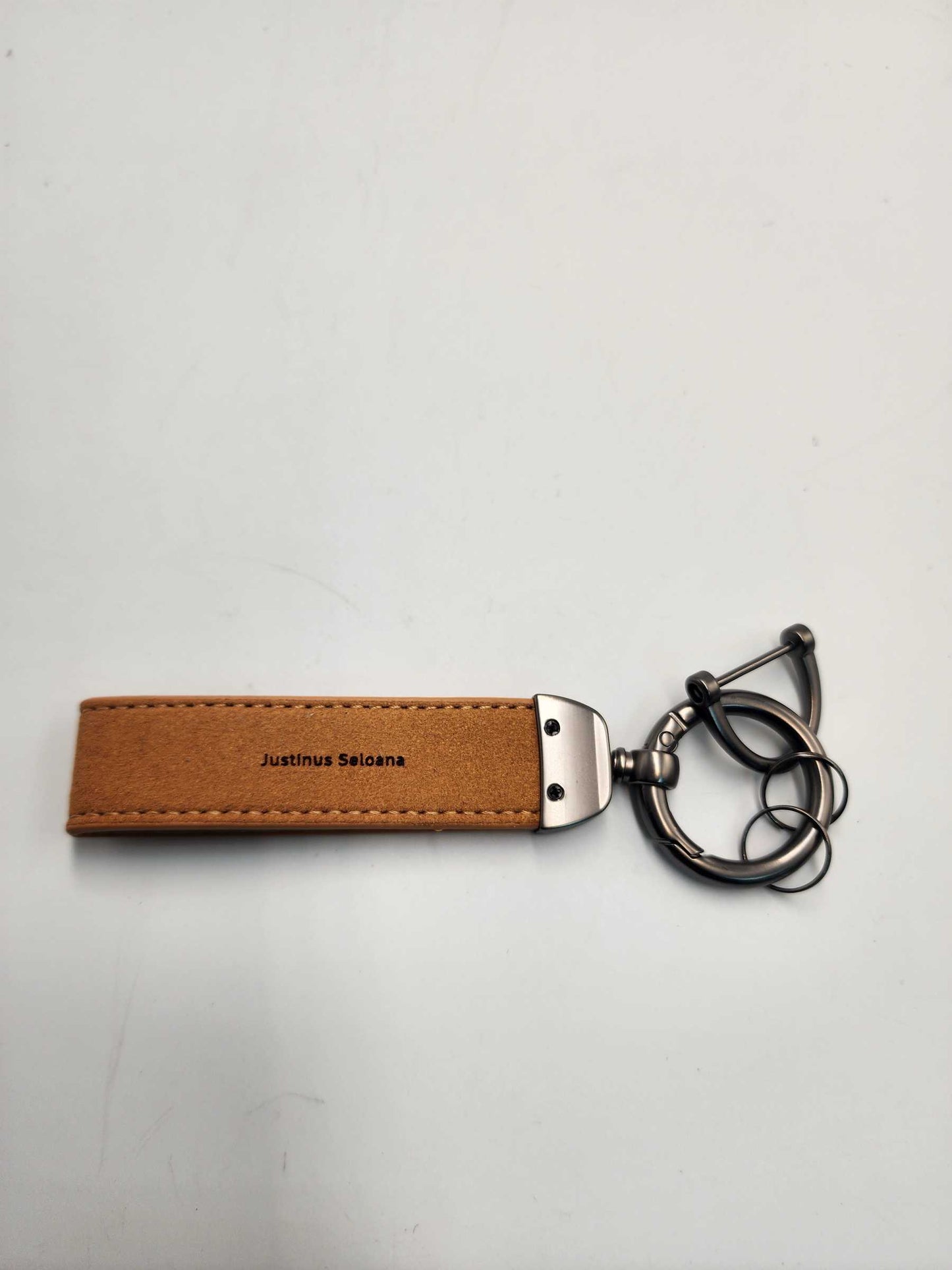 PU Leather Keyring