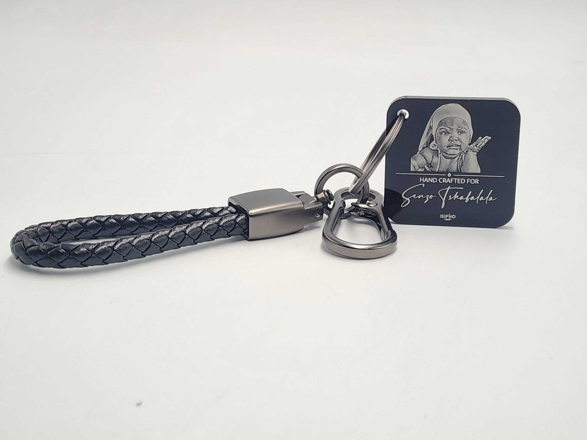 Signature Acrylic Keychain.
