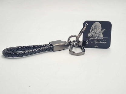 Signature Acrylic Keychain.