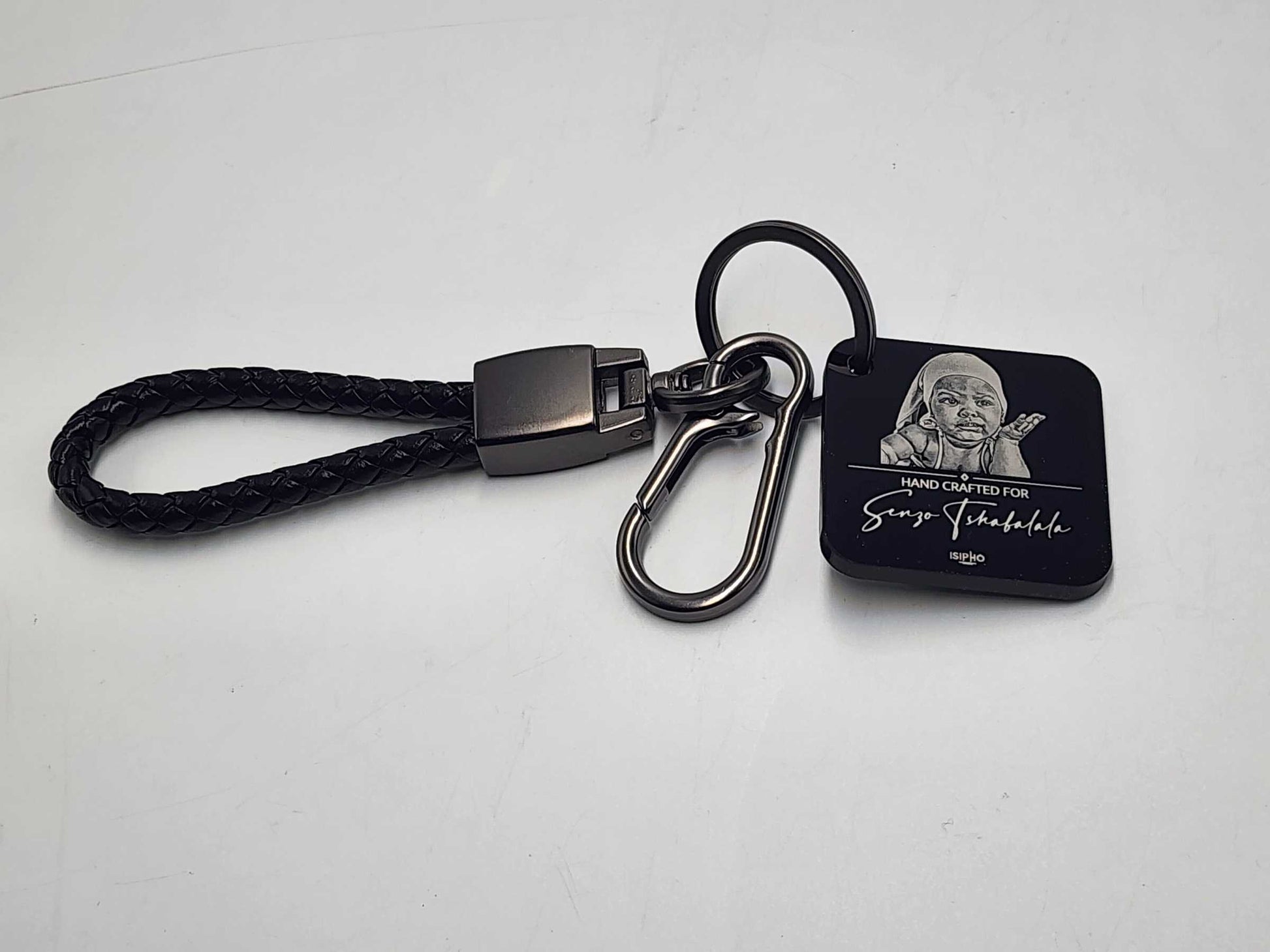 Signature Acrylic Keychain.