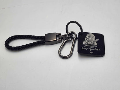 Signature Acrylic Keychain.