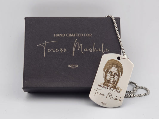 Men's Dog Tag Necklace