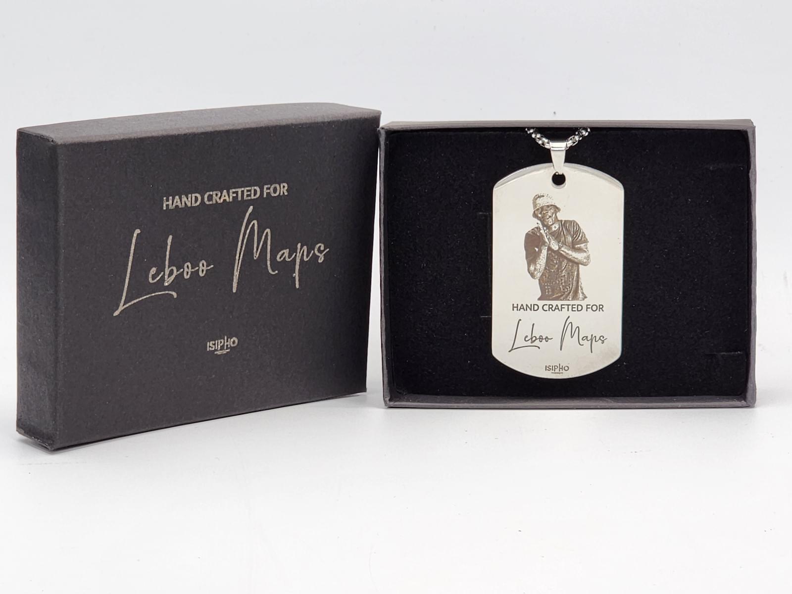 Dog Tag Necklace.
