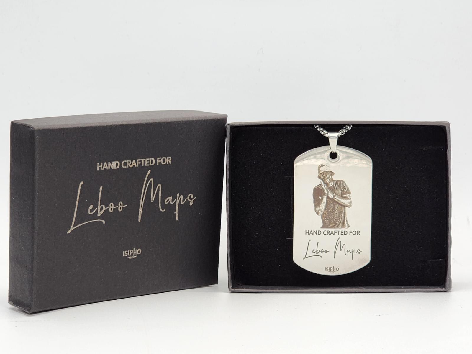 Dog Tag Necklace.