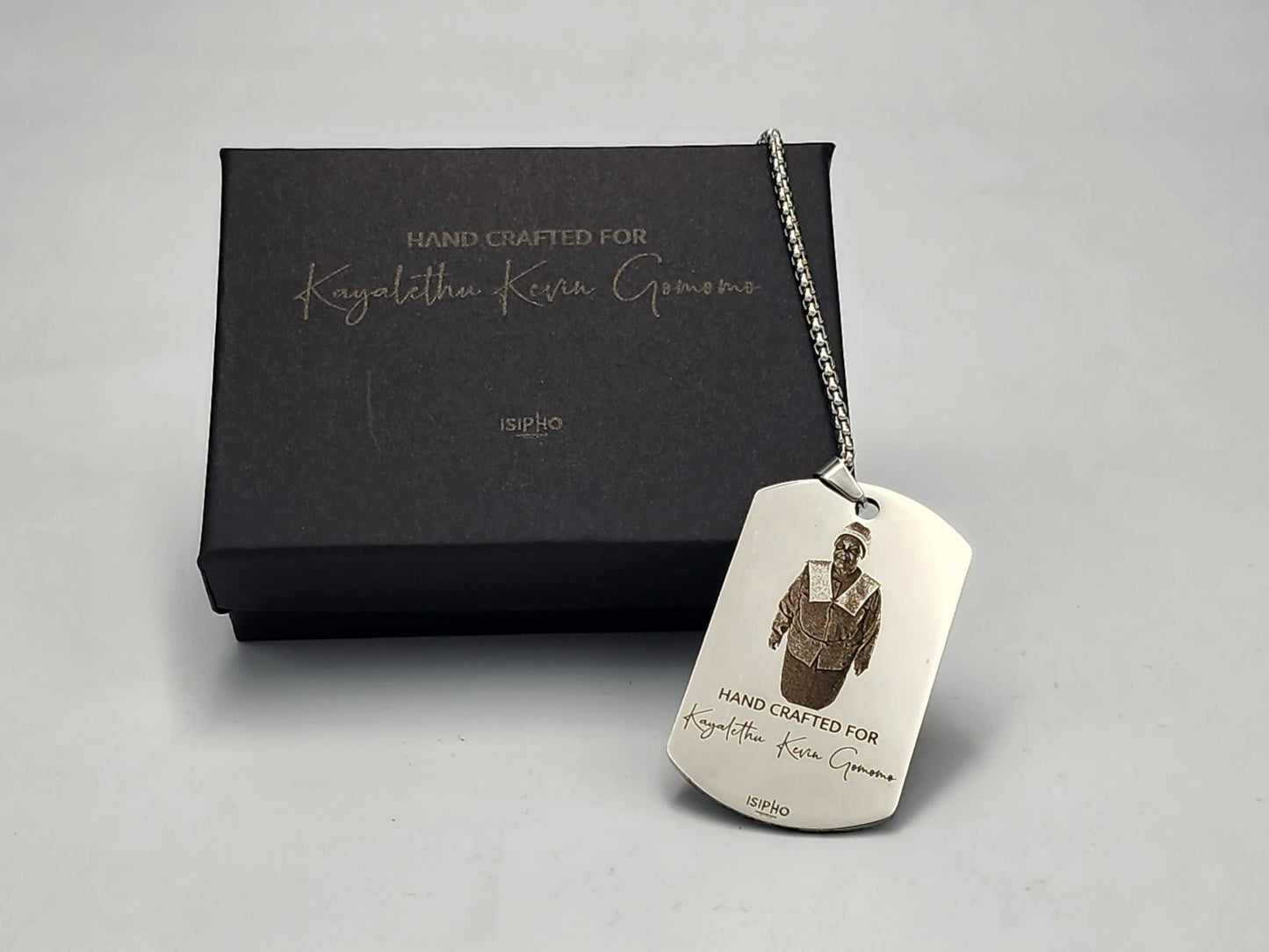 Dog Tag Necklace