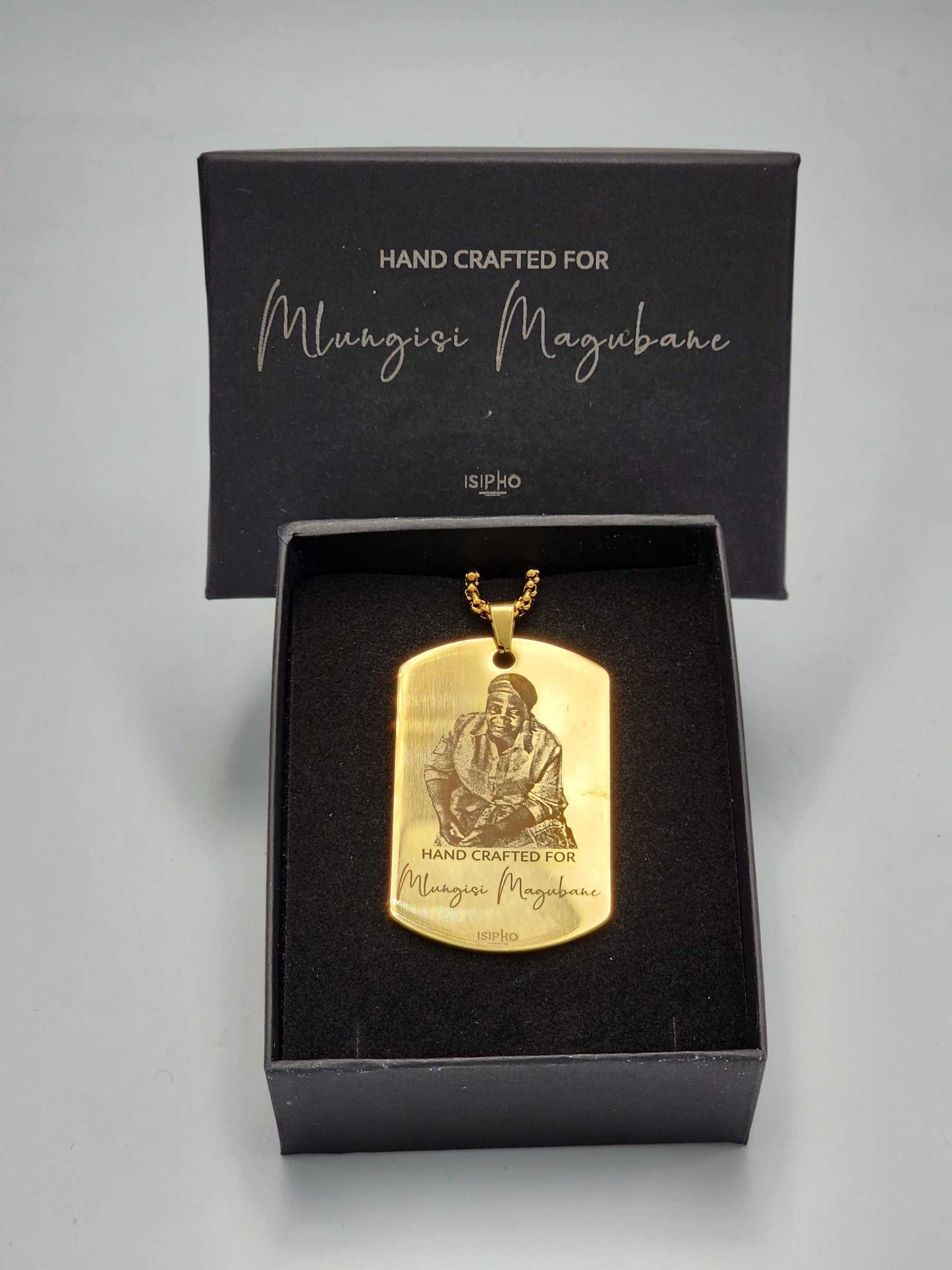 Dog Tag Necklace