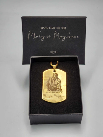 Dog Tag Necklace