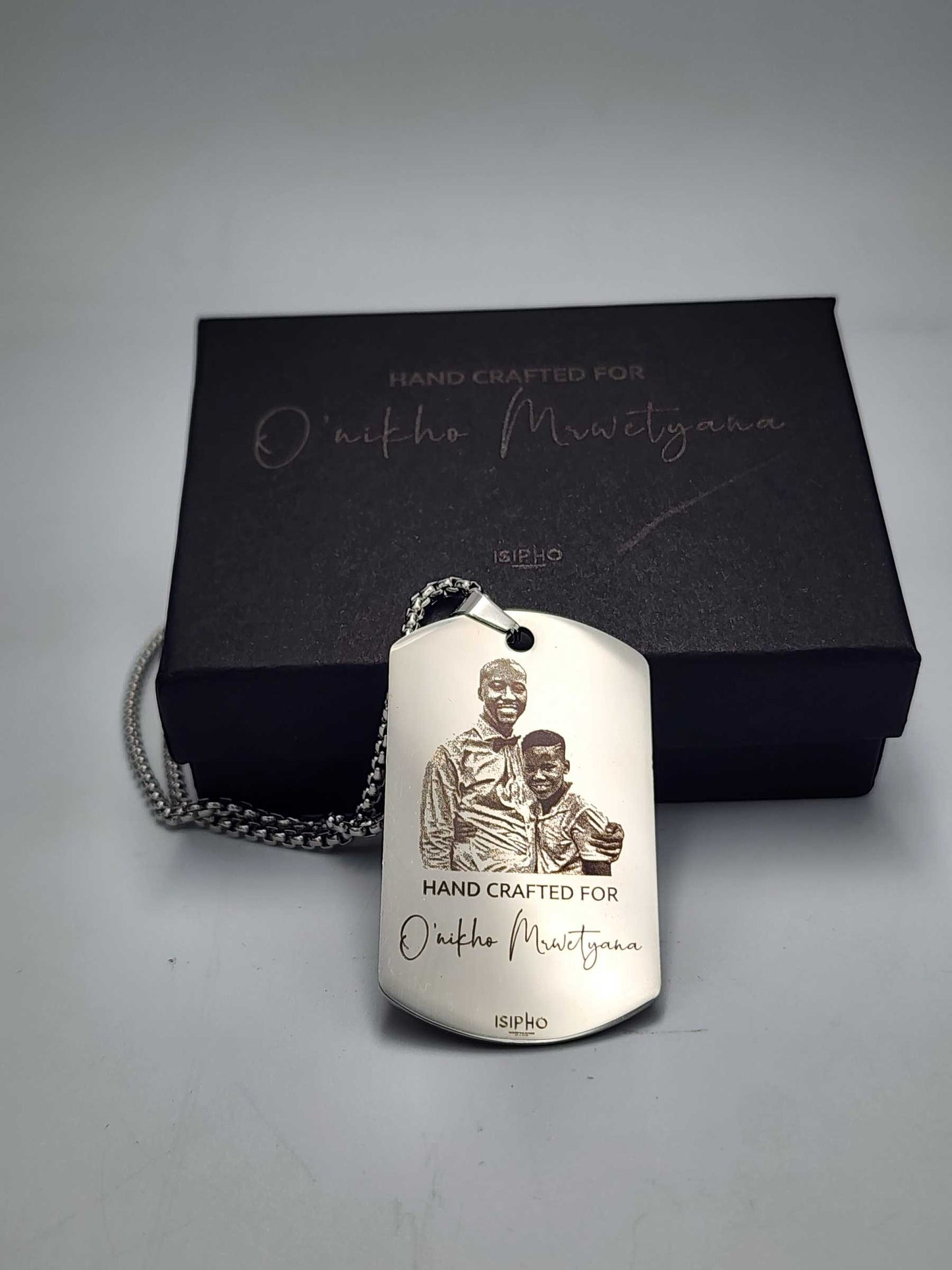 Dog Tag Necklace