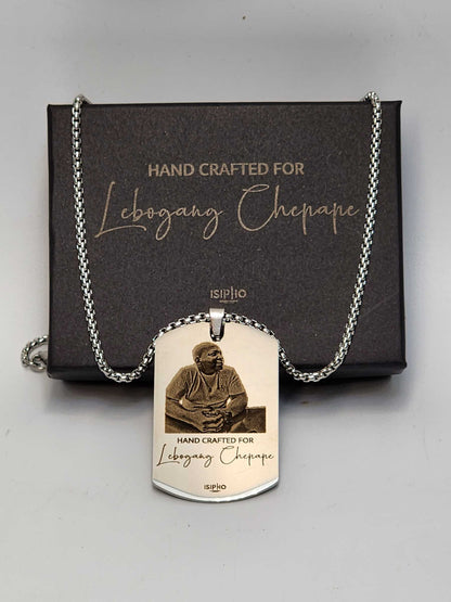 Dog Tag Necklace