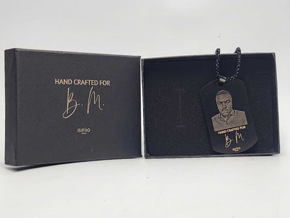 Dog Tag Necklace