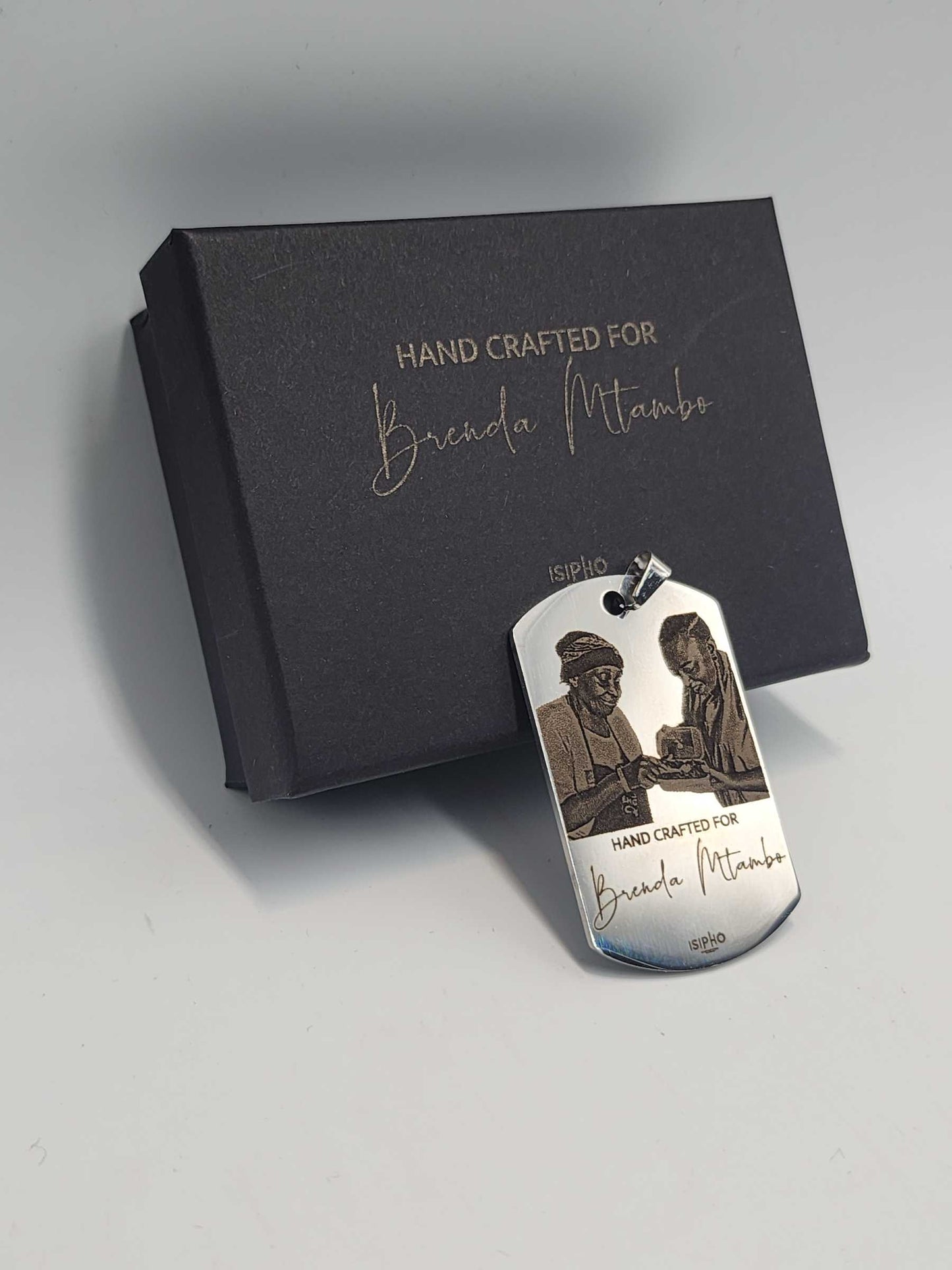 Dog Tag Necklace