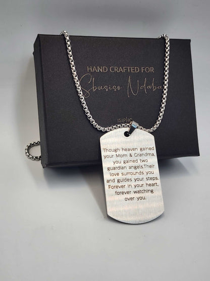 Dog Tag Necklace