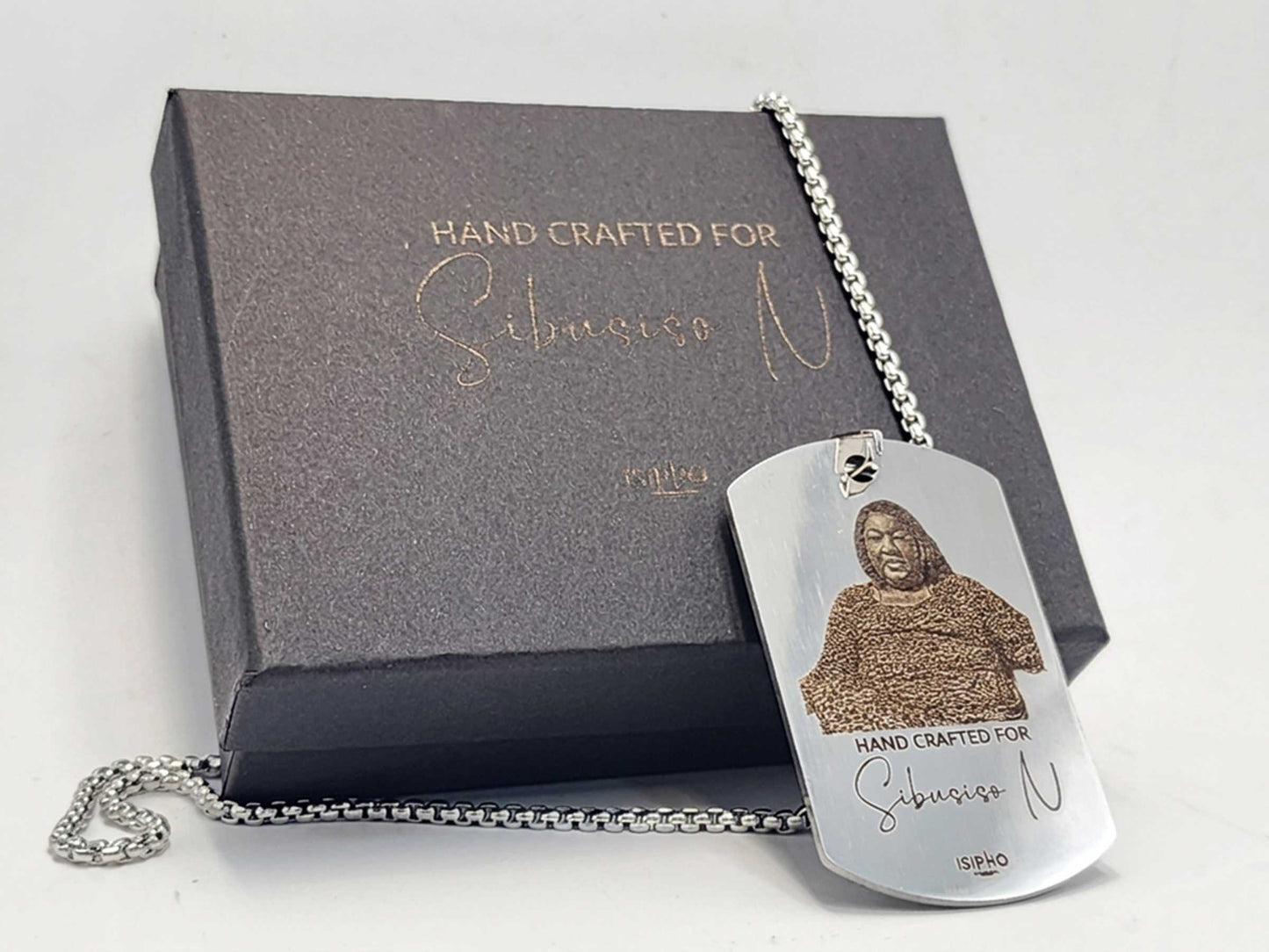 Dog Tag Necklace