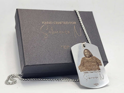 Dog Tag Necklace