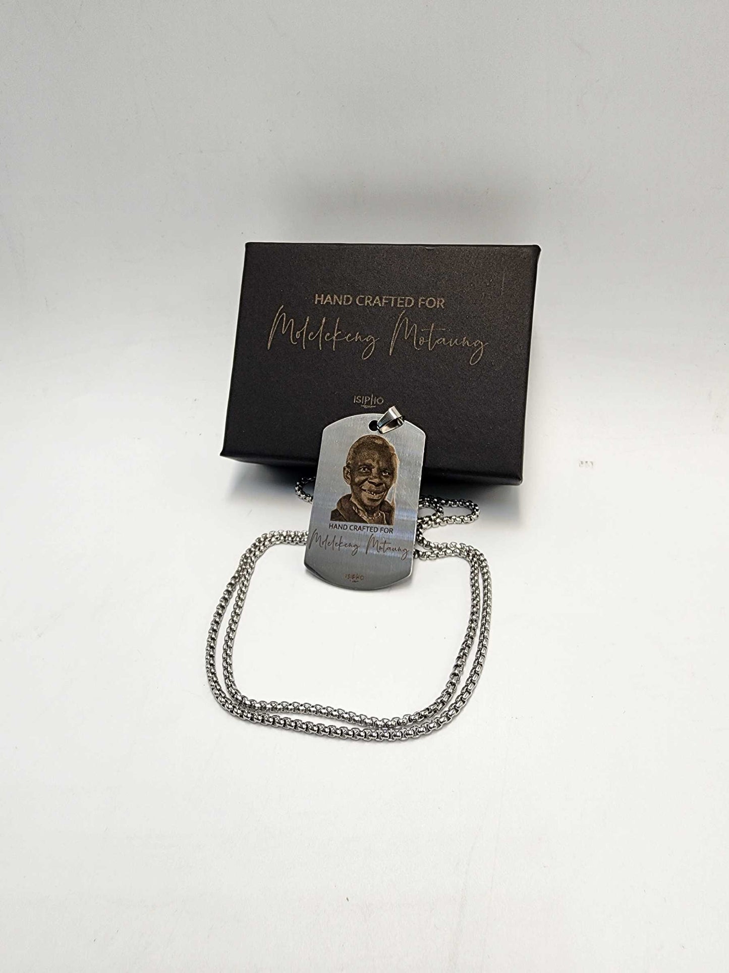 Dog Tag Necklace