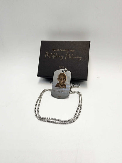 Dog Tag Necklace
